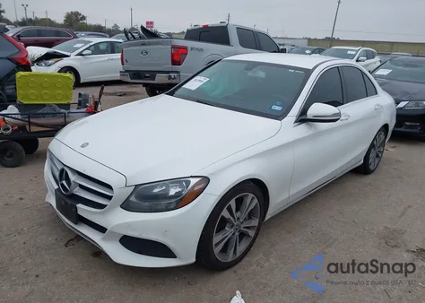 2017 Mercedes-Benz C 300 from USA, damaged, VIN 55SWF4JB6HU230816